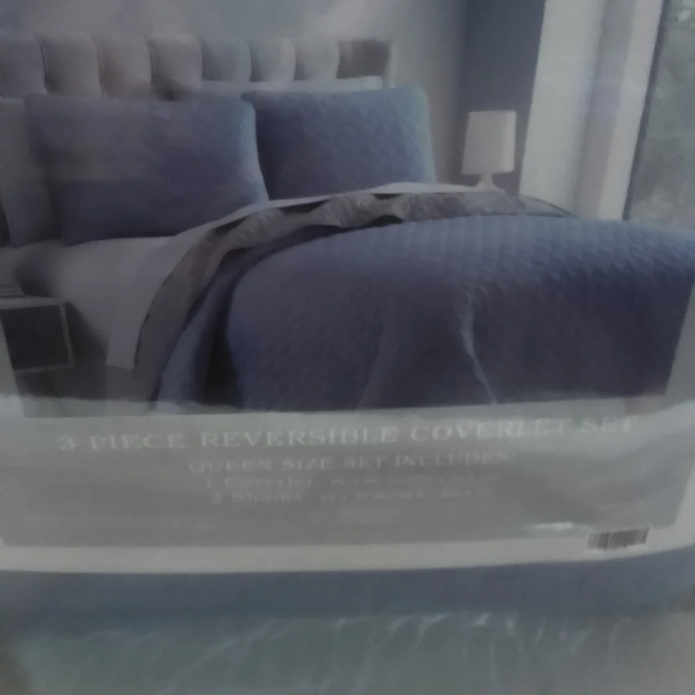 Sky Blue Comforter Set‎